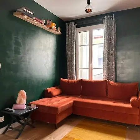 Art House Bastille 2 Bed Apartment W Balcony, 11Eme Super Trendy Neighbourhood Paris Exterior photo