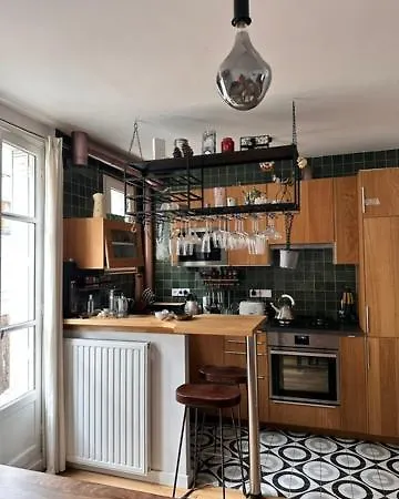 Art House Bastille 2 Bed Apartment W Balcony, 11Eme Super Trendy Neighbourhood Paris Exterior photo