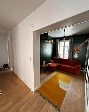 Art House Bastille 2 Bed Apartment W Balcony, 11Eme Super Trendy Neighbourhood Paris Exterior photo