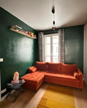 Art House Bastille 2 Bed Apartment W Balcony, 11Eme Super Trendy Neighbourhood Paris Exterior photo