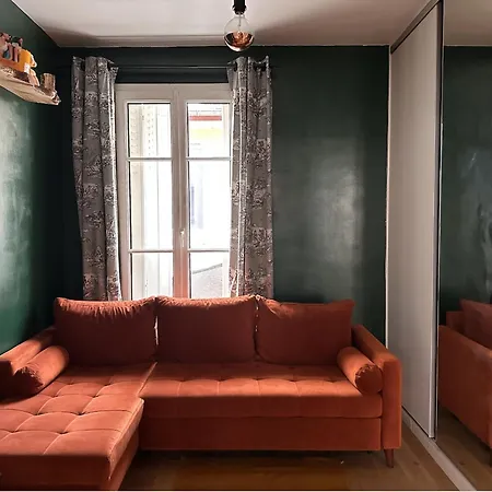Art House Bastille 2 Bed Apartment W Balcony, 11Eme Super Trendy Neighbourhood Paris Exterior photo