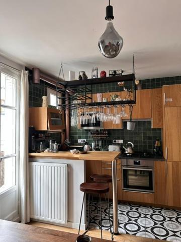Appartamento Art House Bastille 2 Bed W Balcony, 11eme Super Trendy Neighbourhood *