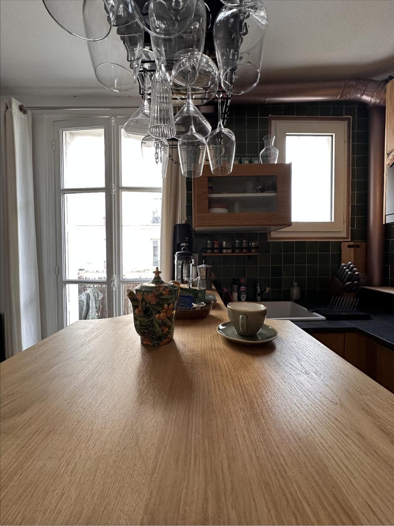 Appartamento Art House Bastille 2 Bed W Balcony, 11eme Super Trendy Neighbourhood Parigi