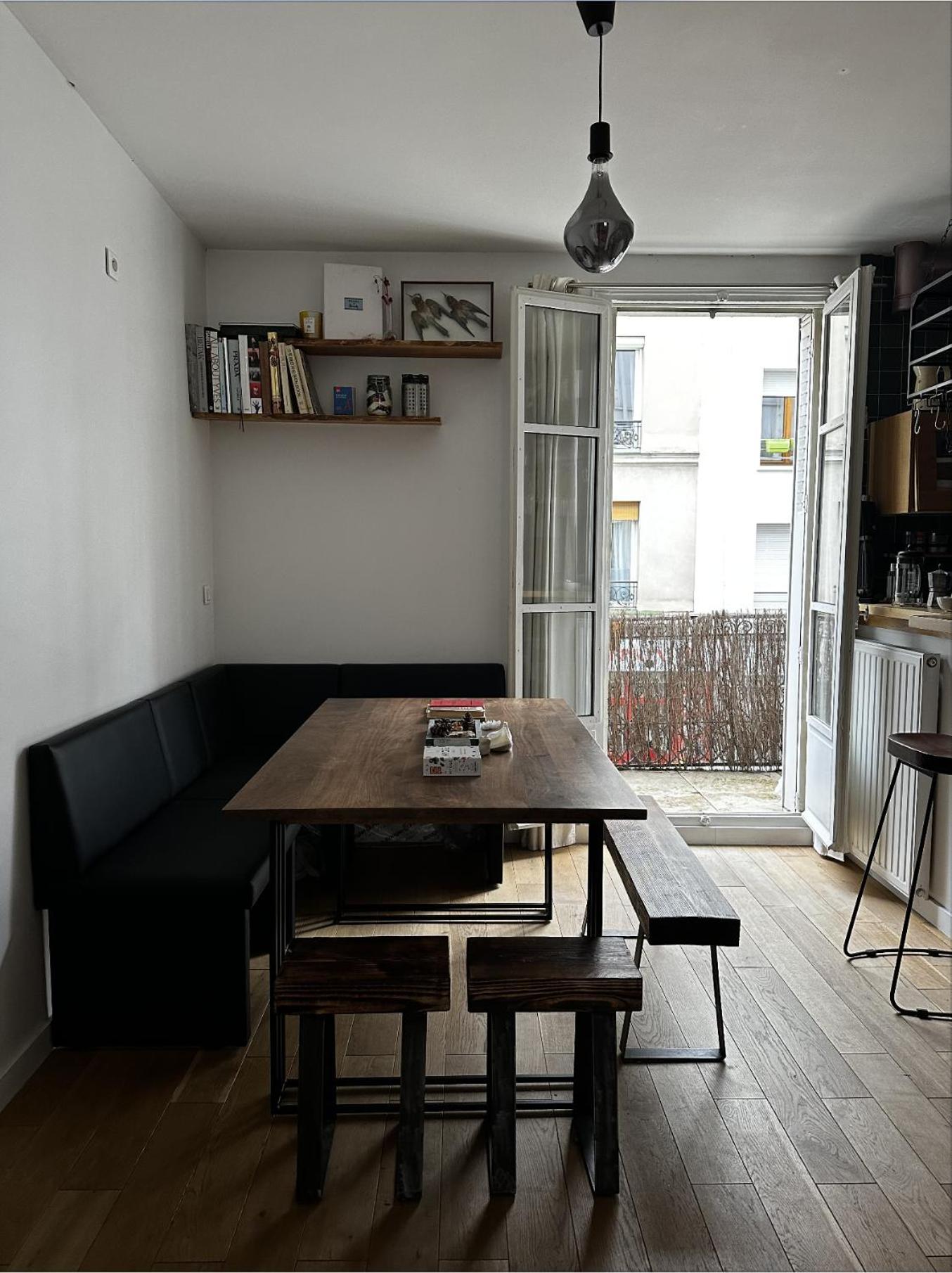 Art House Bastille 2 Bed W Balcony, 11eme Super Trendy Neighbourhood * Parigi