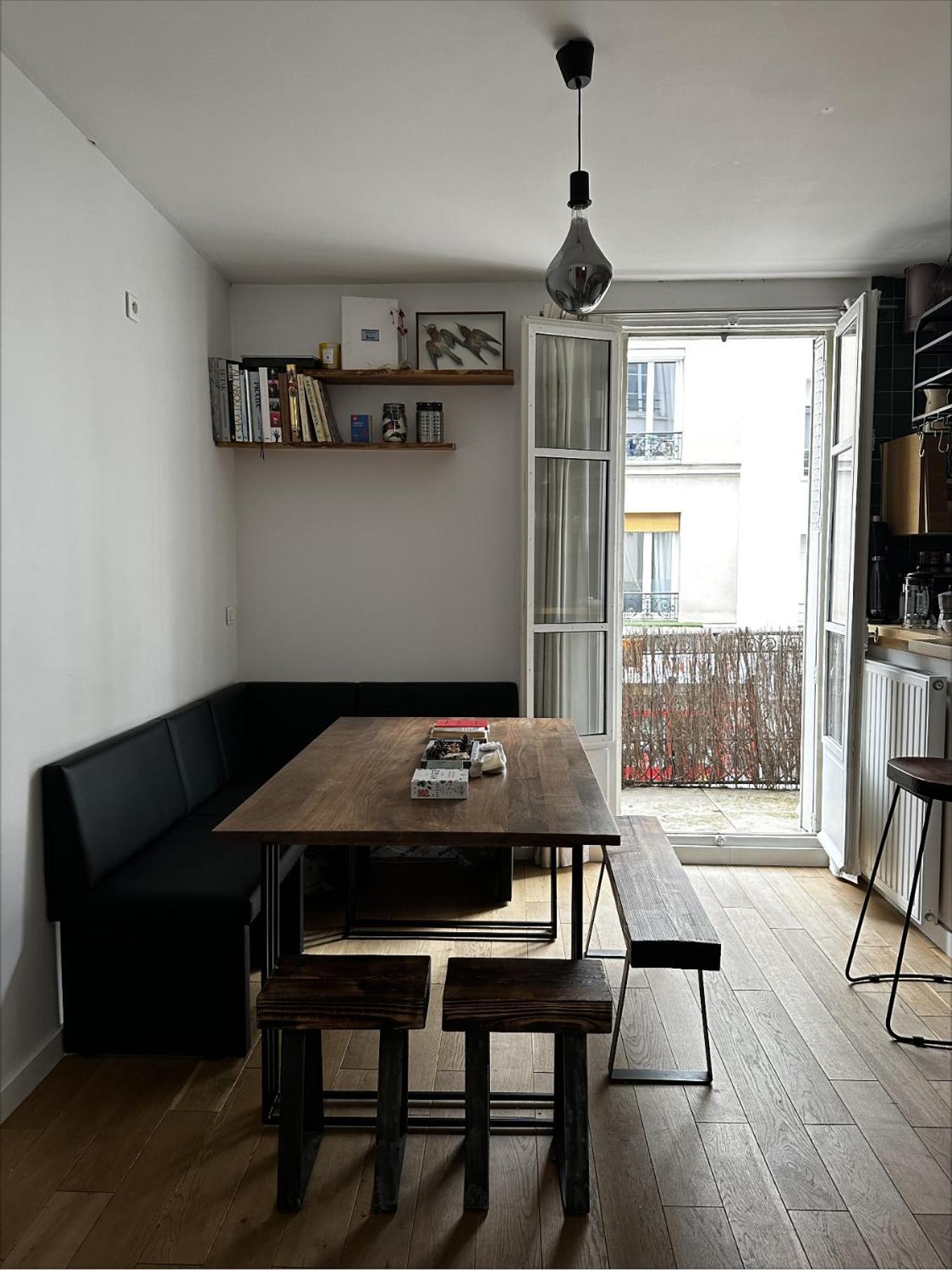 Appartamento Art House Bastille 2 Bed W Balcony, 11eme Super Trendy Neighbourhood Parigi