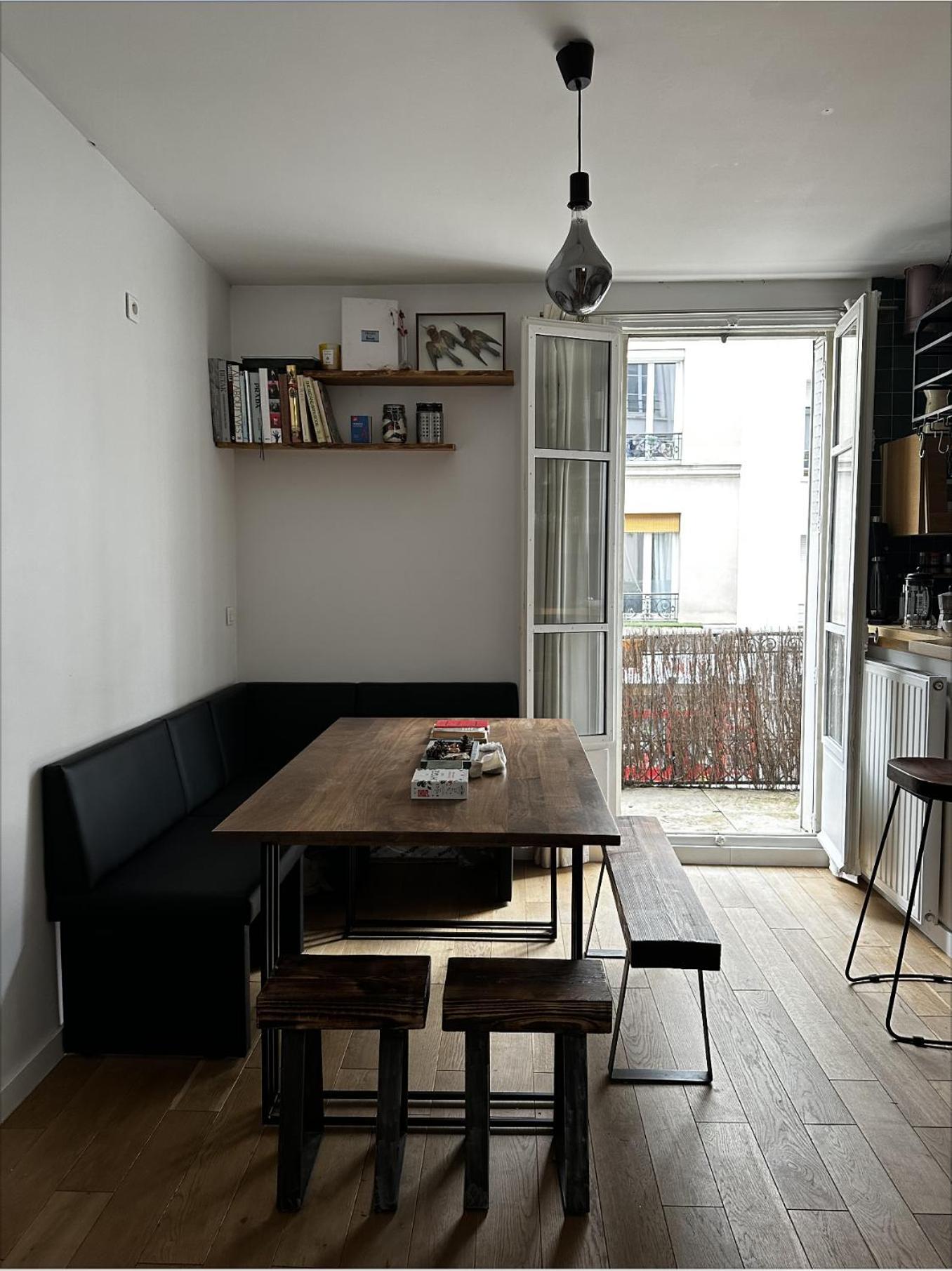 Appartamento Art House Bastille 2 Bed W Balcony, 11eme Super Trendy Neighbourhood