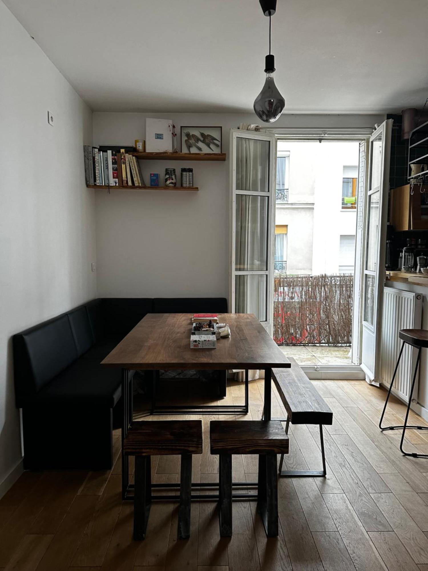 Appartamento Art House Bastille 2 Bed W Balcony, 11eme Super Trendy Neighbourhood *